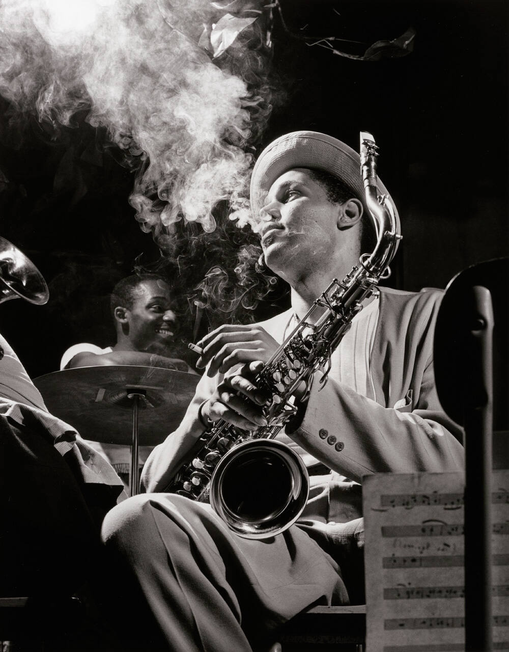 Dexter Gordon, Royal Roost, NYC, 1948