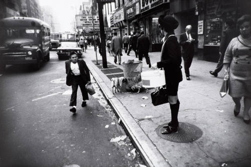 New York City, 1968: Sixth Avenue