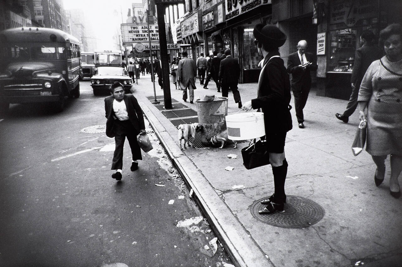 New York City, 1968: Sixth Avenue