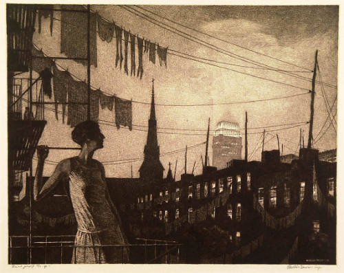 Glow of the City