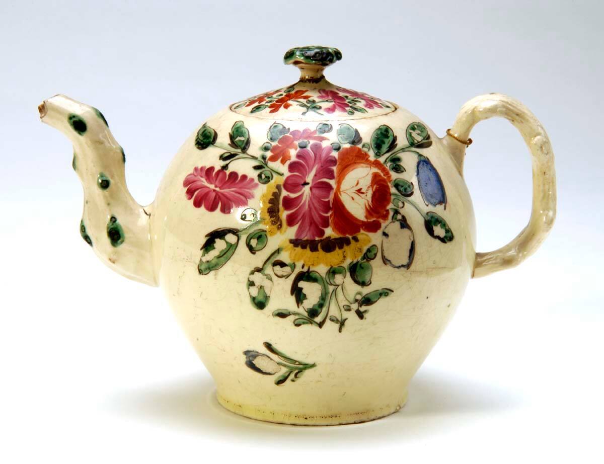 Teapot and Cover