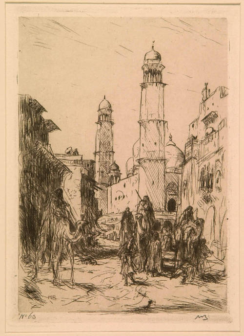 A Mosque at Muttra