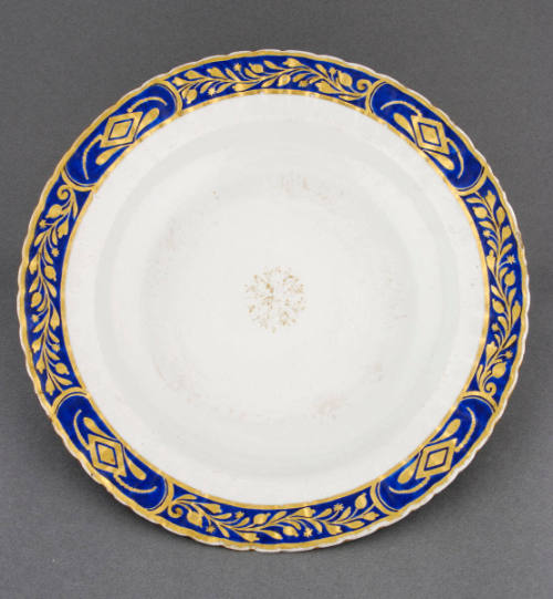 Shallow Bowl from Dinner Service