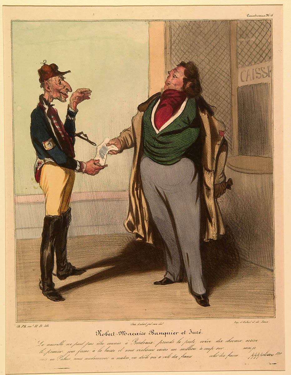 Robert Macaire, Banker and Warden of a Corporation