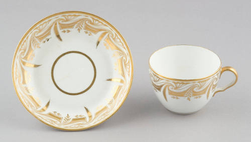 Cup and Saucer