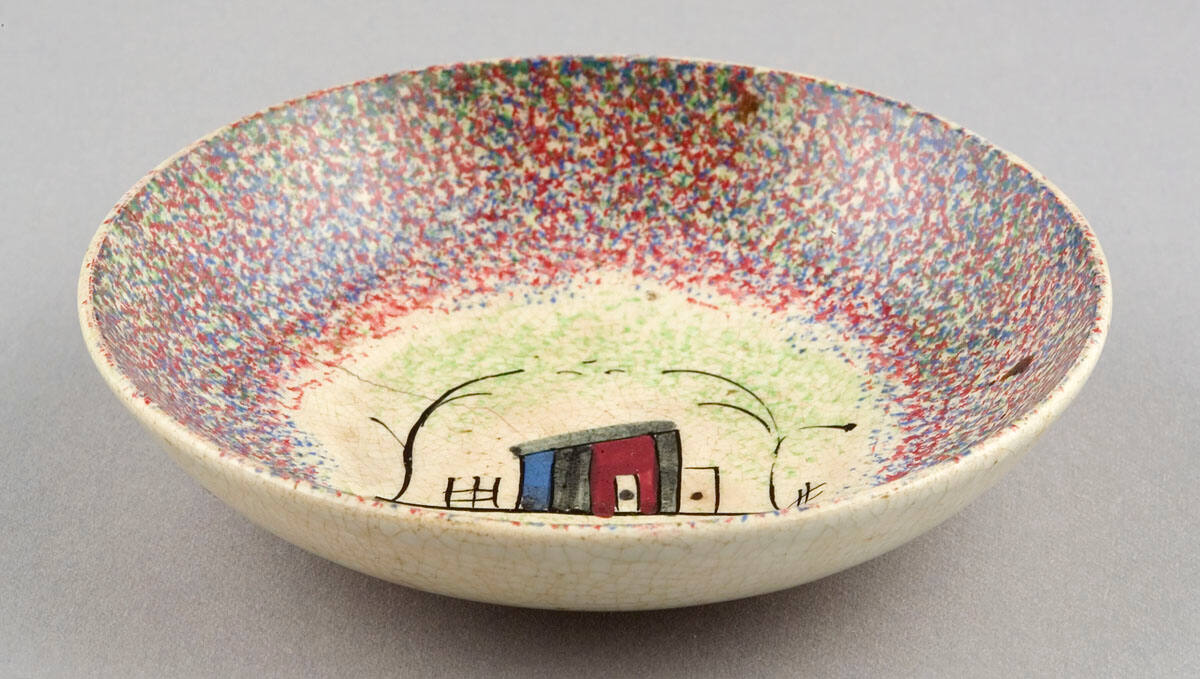Saucer to Miniature Tea Set