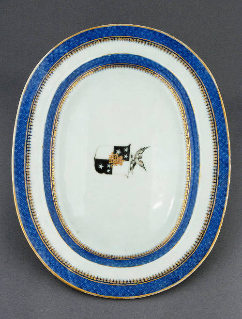 Oval Platter from Service