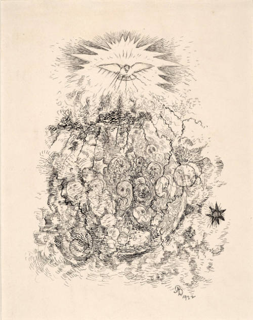 In the Beginning—for a Cycle of the Creation