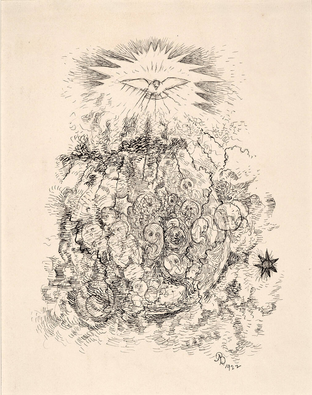 In the Beginning—for a Cycle of the Creation
