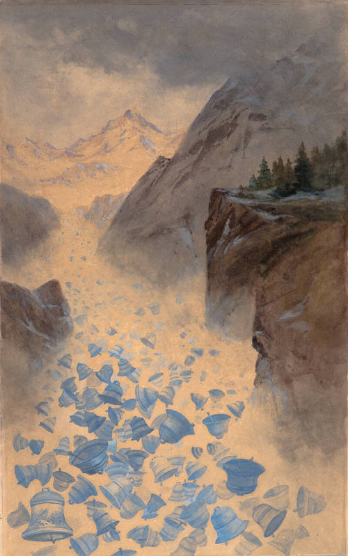 The Great Avalanche of 1905—10,000 Bells (Mountain Pass with Bells)