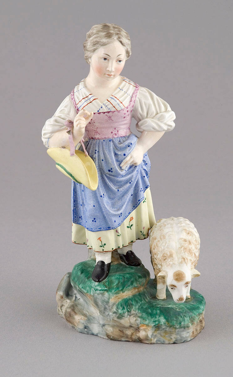Figure of a Shepherdess