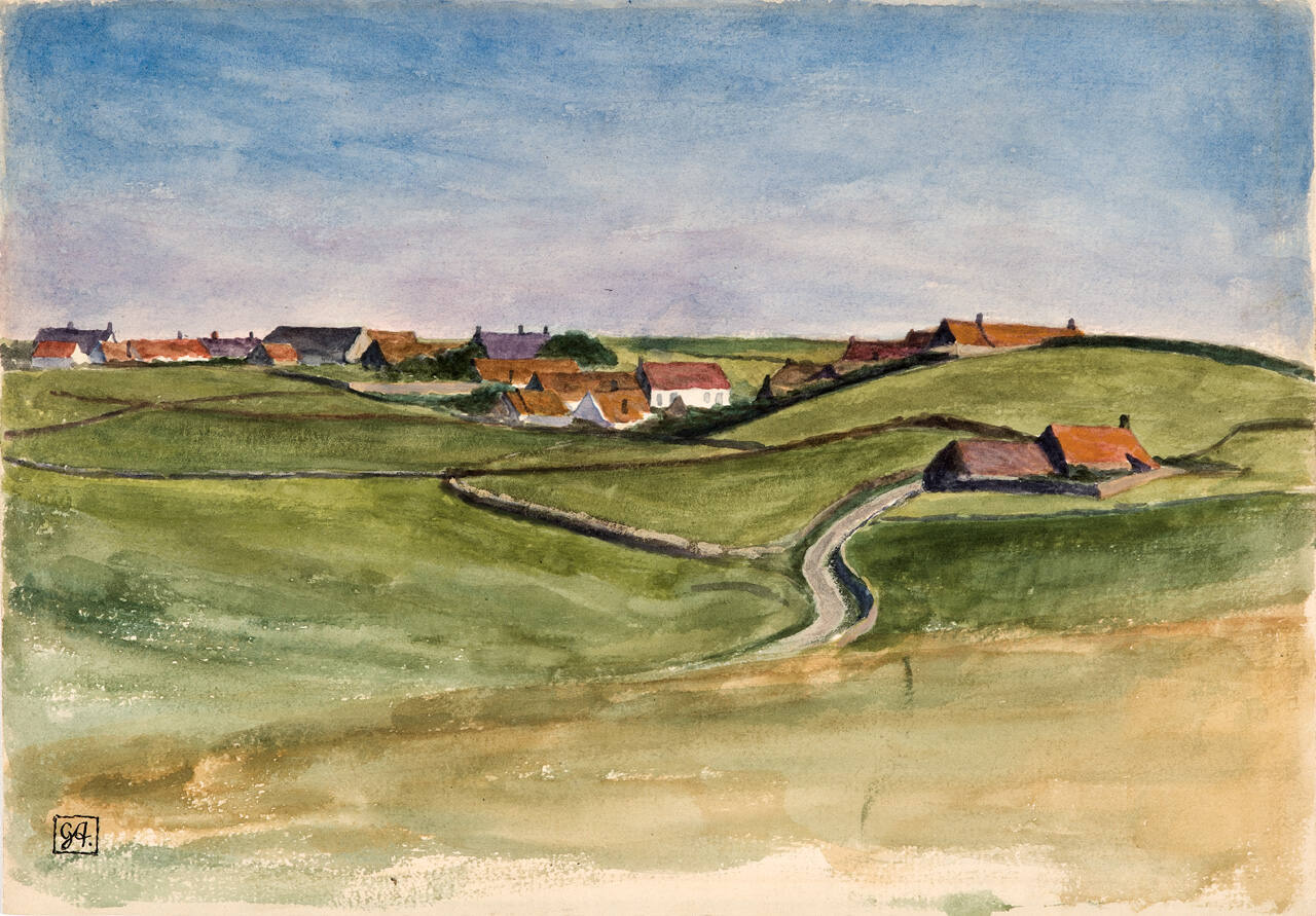 Sketch of Franegelle, P. de C. France