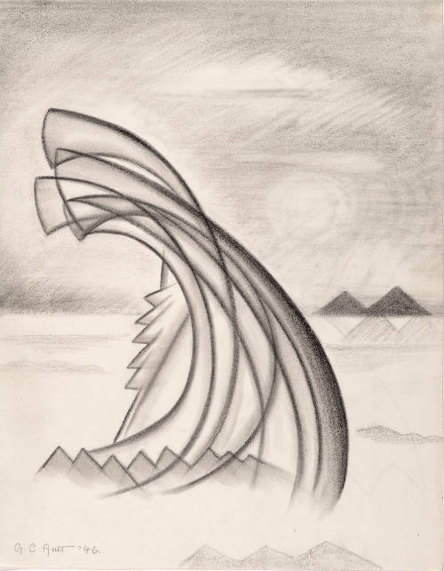 Study for Flight into Egypt