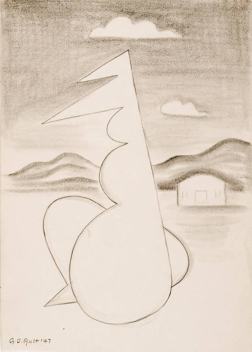 Study for Miss Hollywood