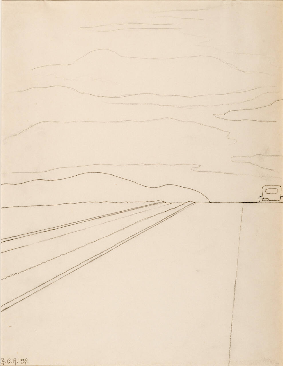 Study for Road to New York