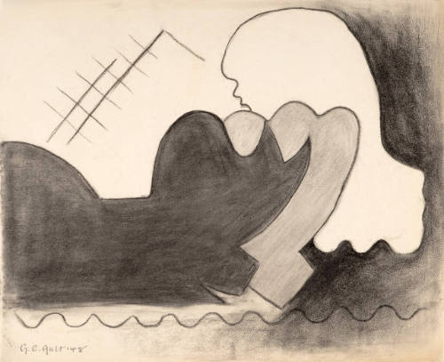 Untitled (abstract forms)