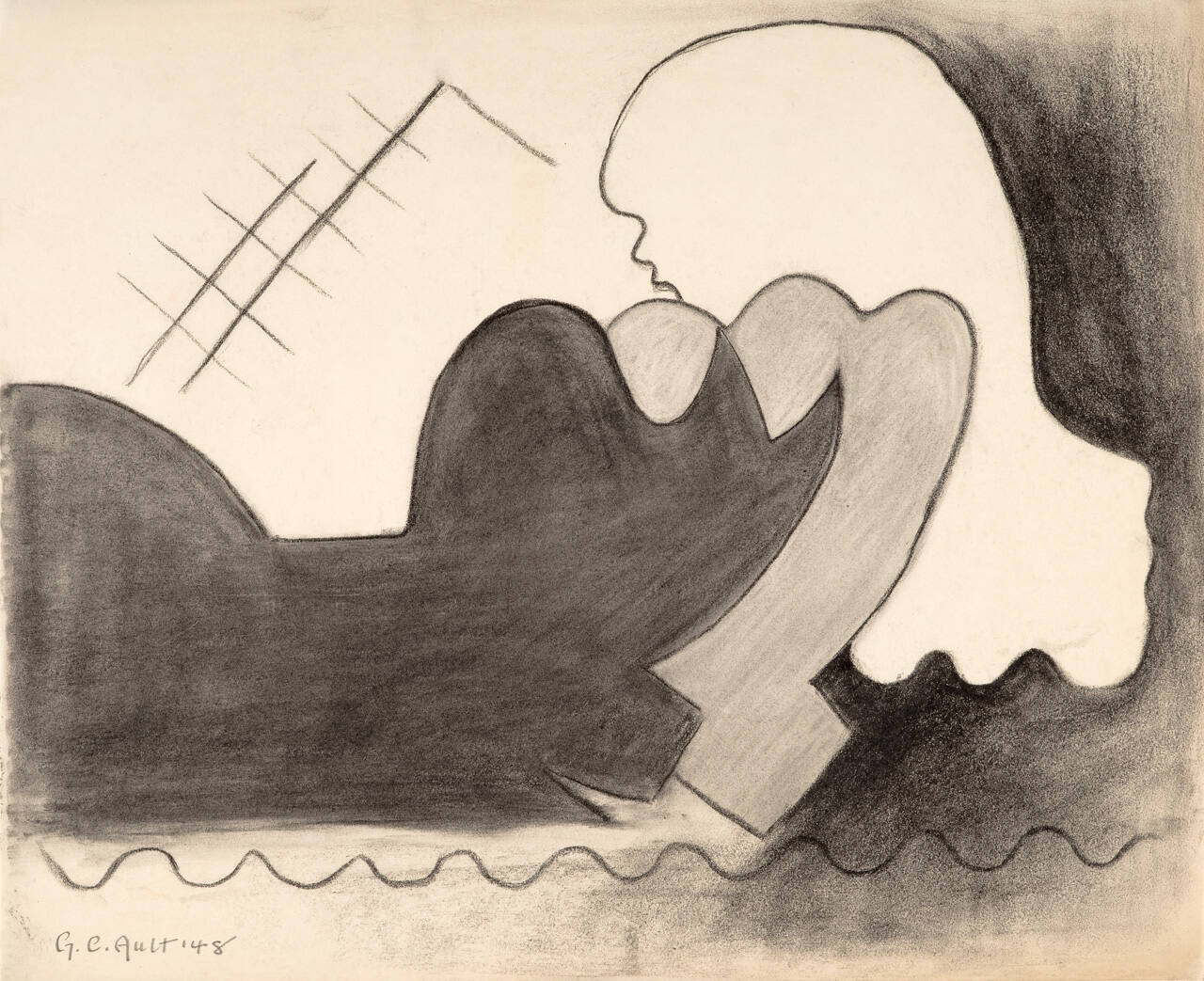 Untitled (abstract forms)