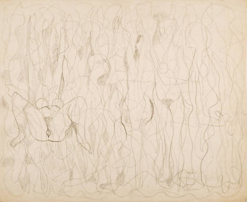 Untitled (abstract with human figures)