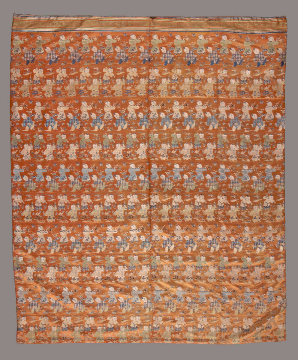 Satin Boys with "Hundred Boys" Design