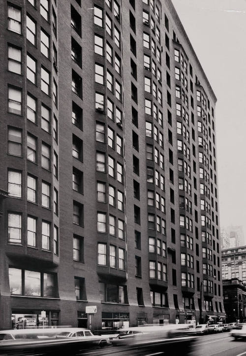 Monadnock Block, Chicago