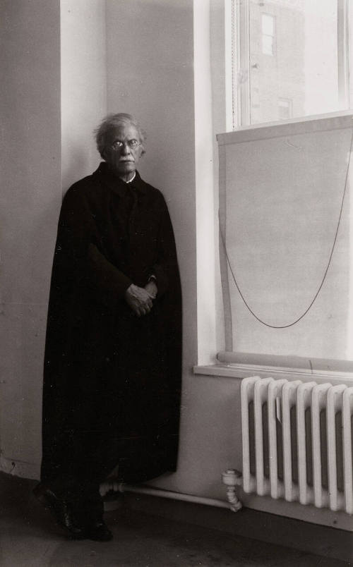 An American Place:  Alfred Stieglitz in Full Cape