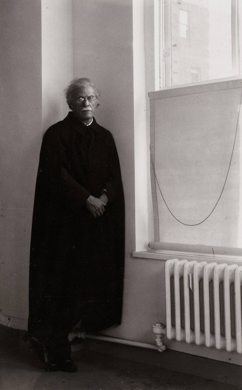 An American Place:  Alfred Stieglitz in Full Cape