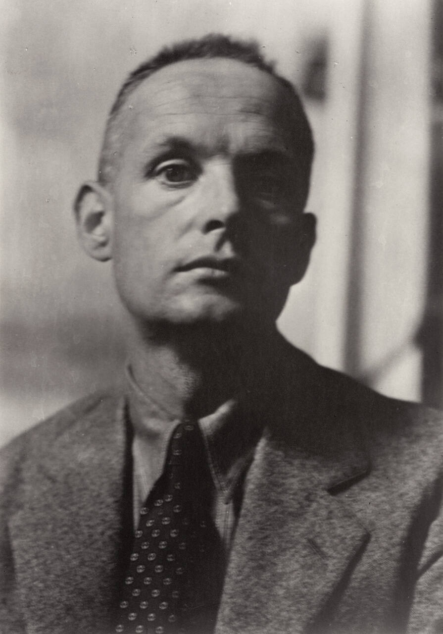 Portrait of Henri Cartier-Bresson