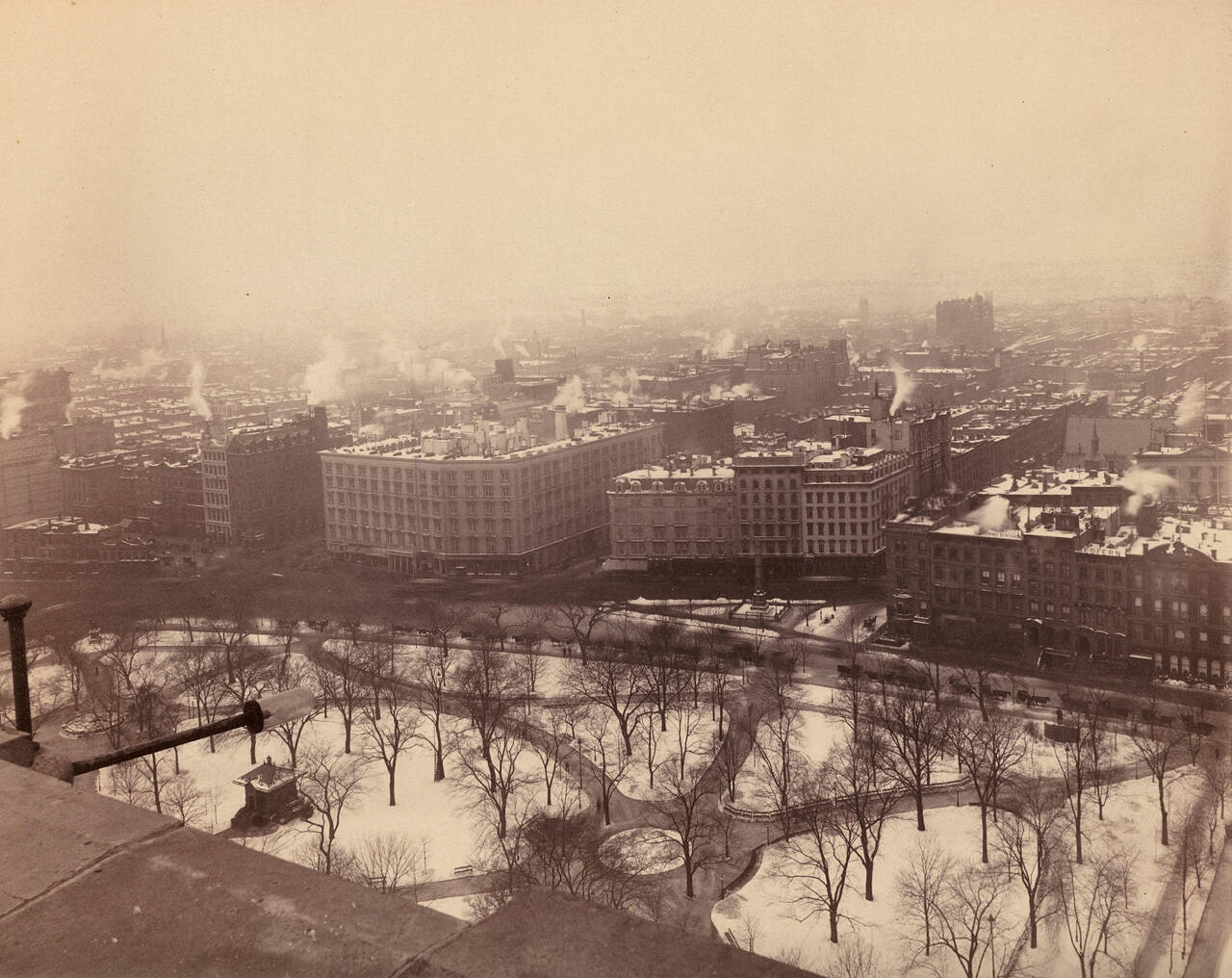 Looking West From Madison Square Garden Tower