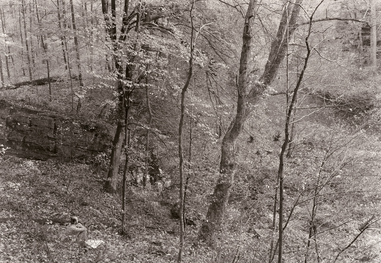 Richard at Lusk Creek Canyon