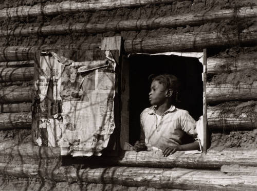 Girl at Gee's Bend, Alabama