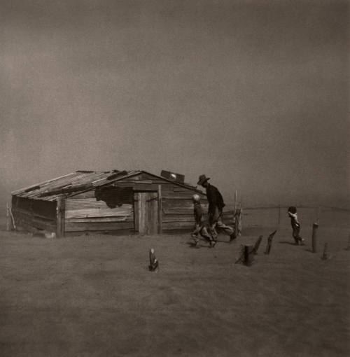 Dust Storm, Cimarron County, Oklahoma