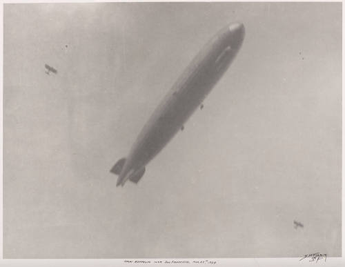 Graf Zeppelin over San Francisco