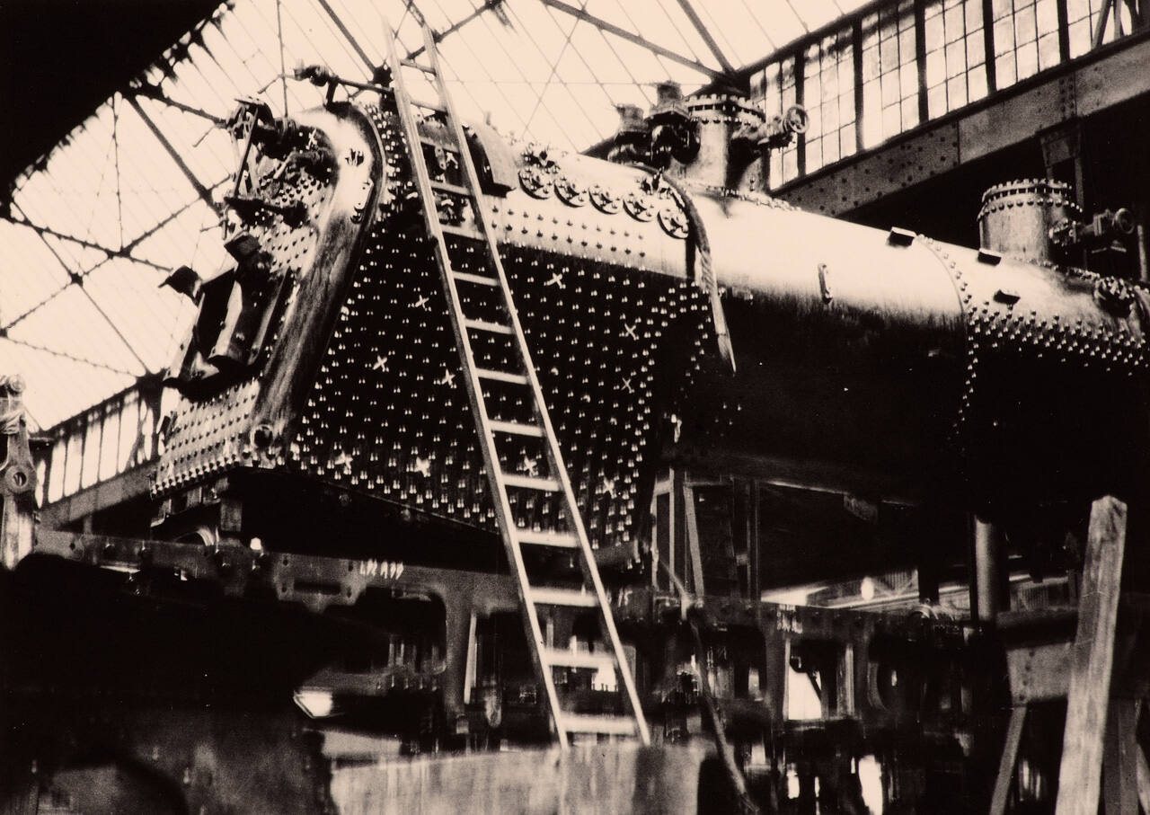 Borstige Druckluftlokomotive