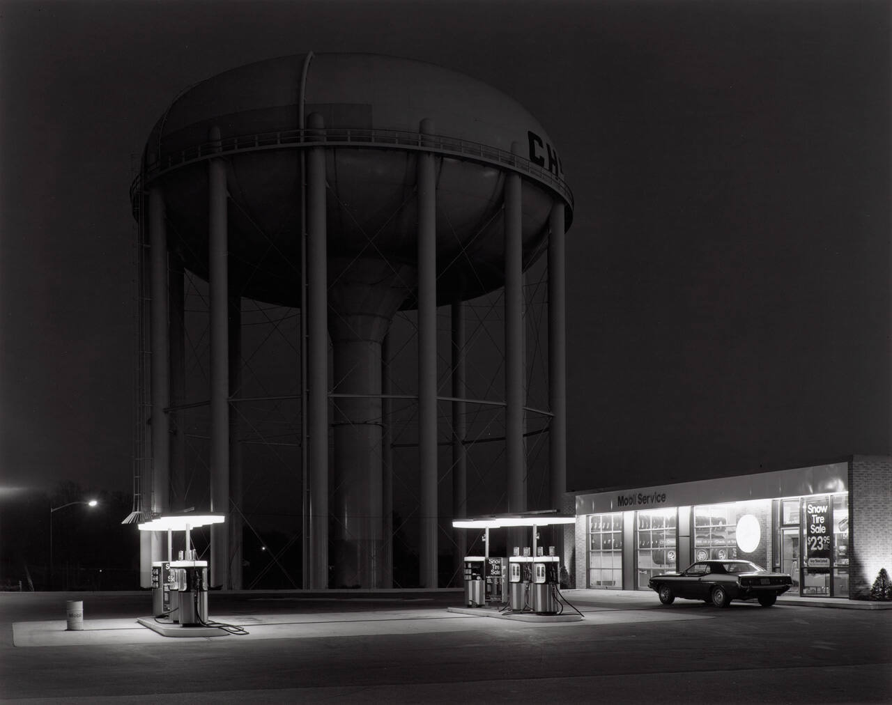 Petit's Mobil Station, Cherry Hill, New Jersey