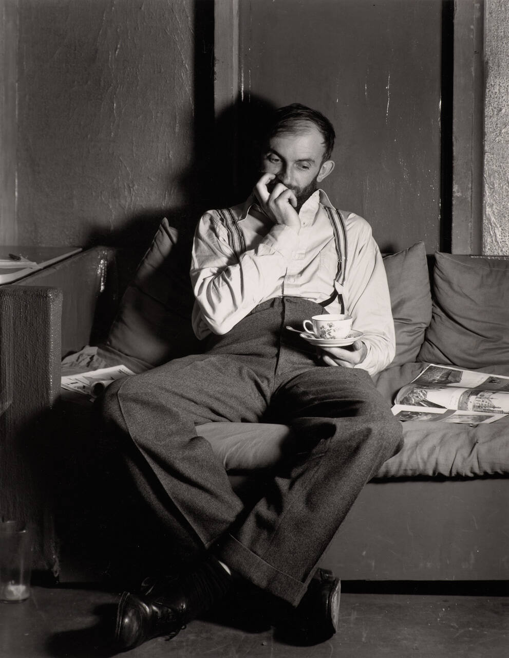 Ansel Adams at 683 Brockhurst