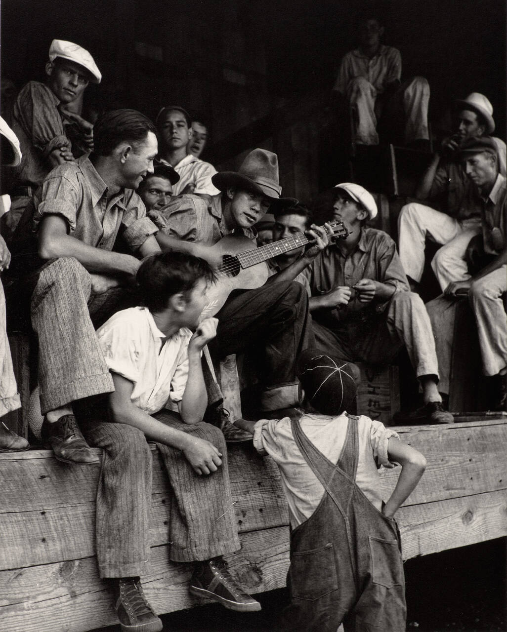 Tomato Packer's Recess, Copiah County, Mississippi