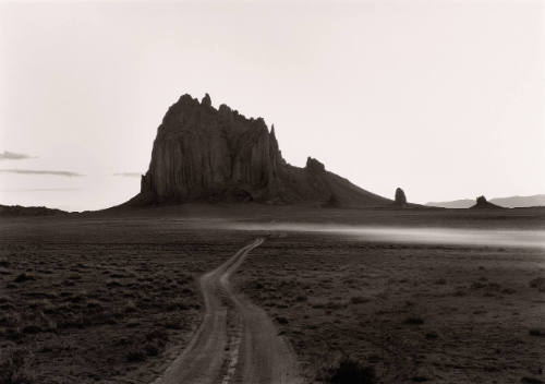 Road, Shiprock, New Mexico