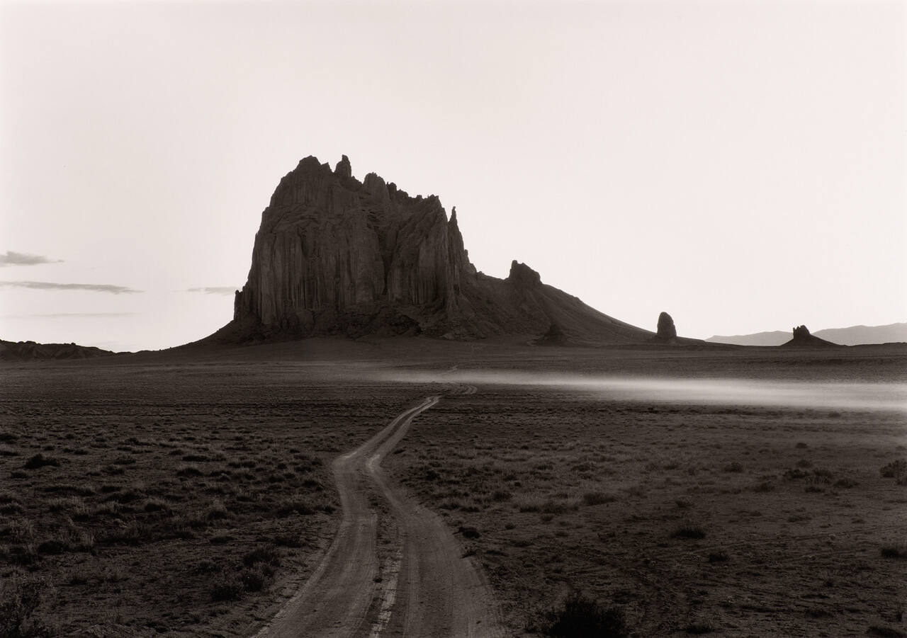 Road, Shiprock, New Mexico
