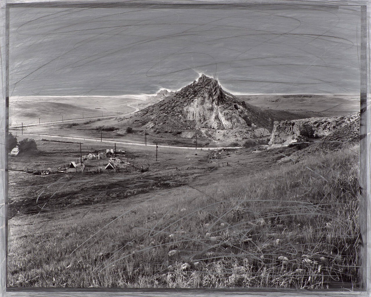 Hogback Ridge Near Golden, Colorado