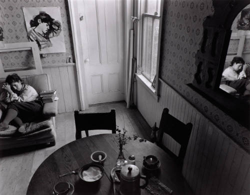 Anna in her room