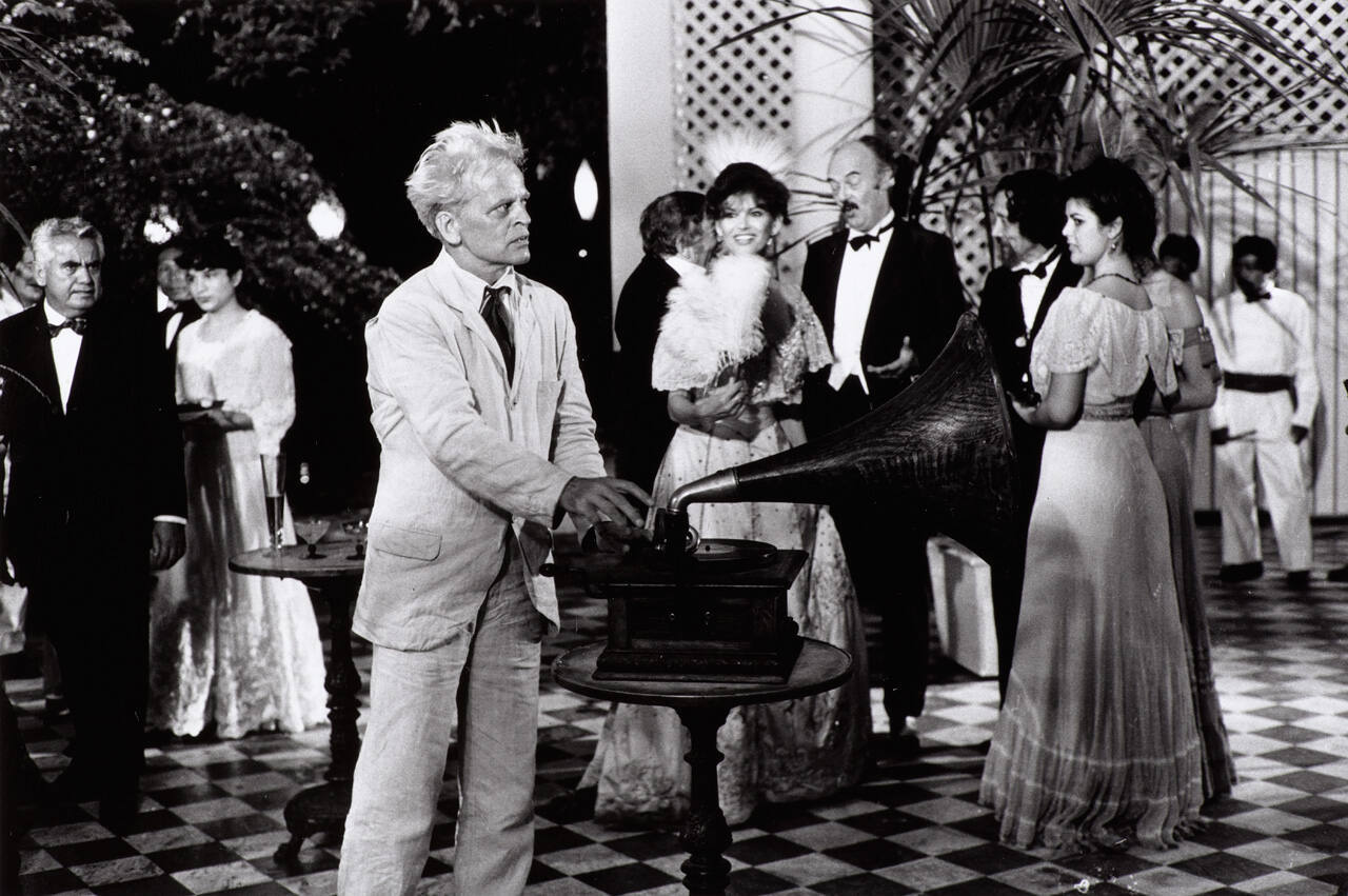 Kinski and Grammophone