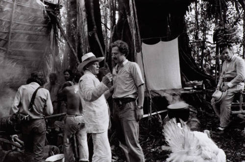 Herzog and Kinski with Indians