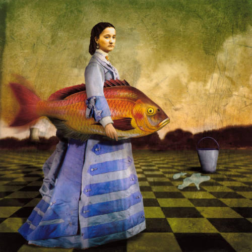 Woman Who Loves Fish
