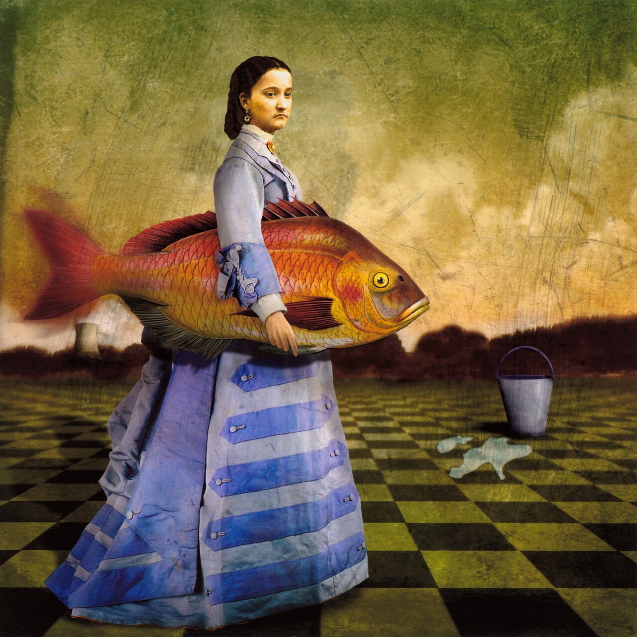 Woman Who Loves Fish