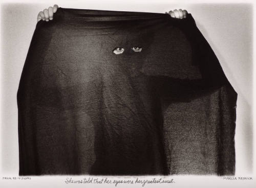 She was told that her eyes were her greatest asset