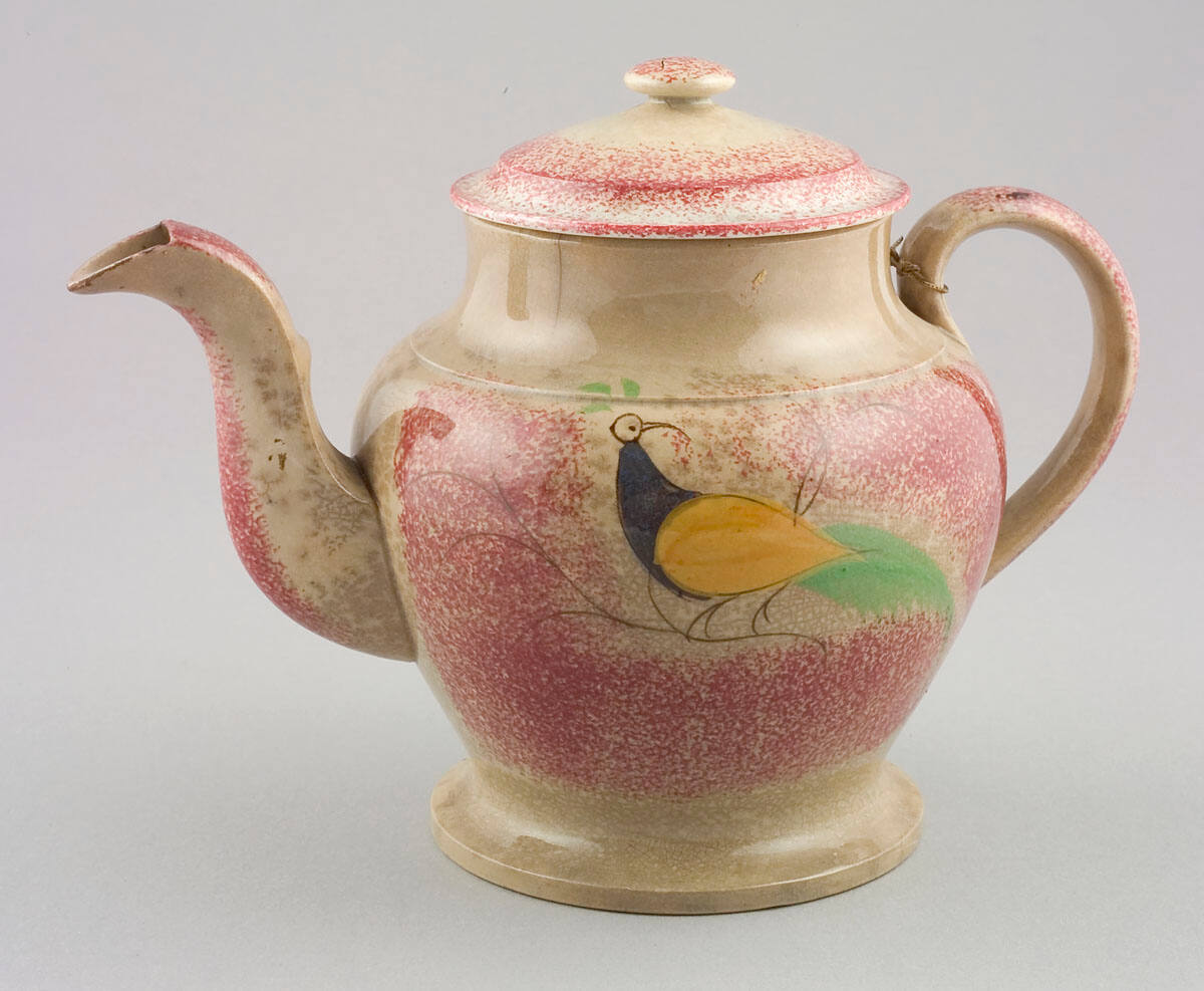 Teapot and Cover
