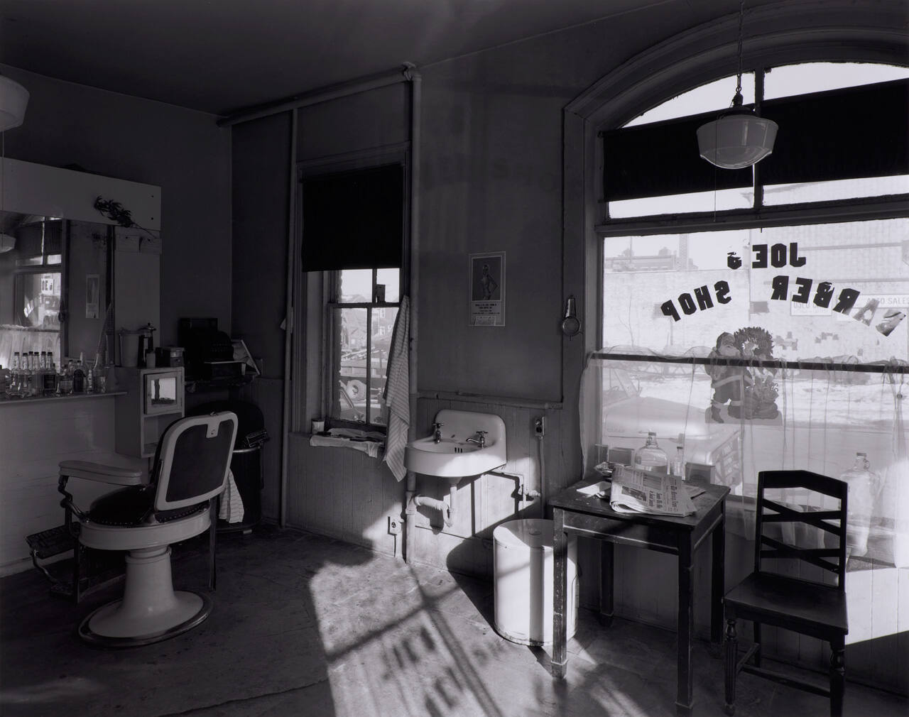 Joe's Barber Shop, Paterson, New Jersey