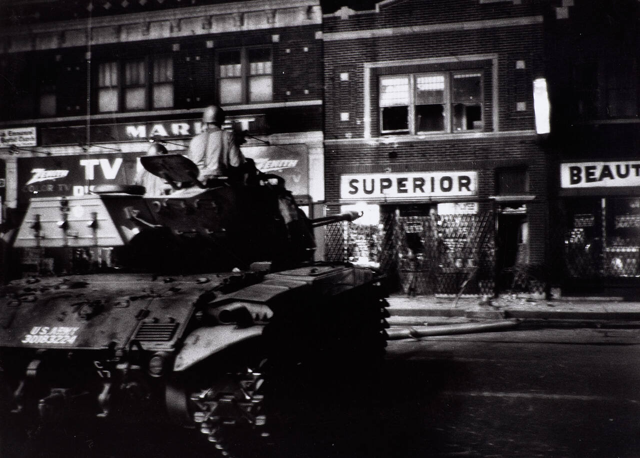 Detroit Riots