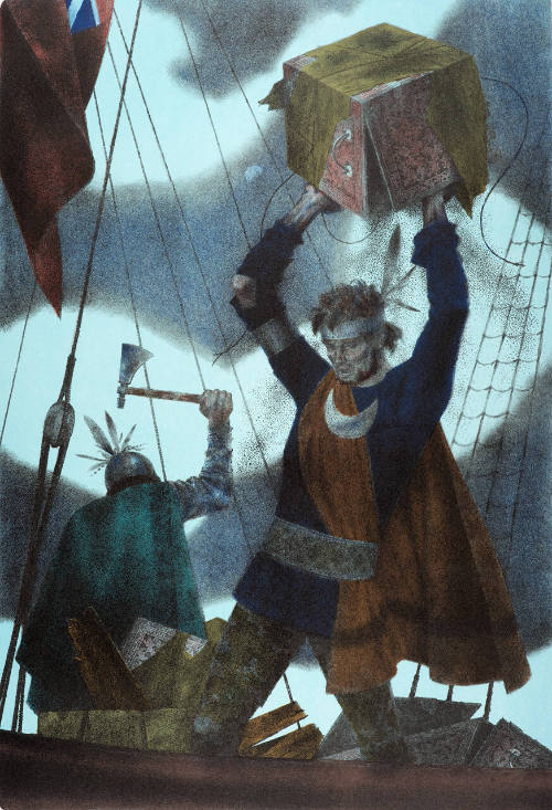 The Boston Tea Party
