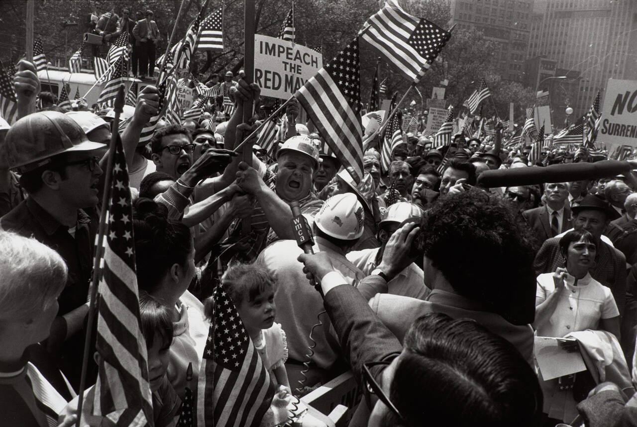 New York City, 1969: Hard-hat Rally